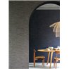 Casamance|Revestimiento pared lienzo lana lino gris nube|Revestimientos de Pared