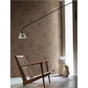Casamance|Revestimiento pared jacquard brillo azul contemporáneo|Revestimientos de Pared 2