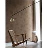 Casamance|Revêtements Muraux toile semi-brillante marron tabac|Revêtements Muraux