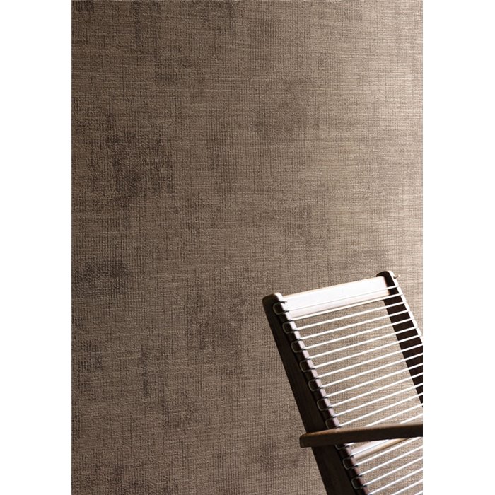 Casamance|Wallcovering semi-gloss canvas tobacco brown|Wall Coverings