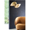 Casamance|Revestimiento pared lienzo semibrillo azul marino|Revestimientos de Pared