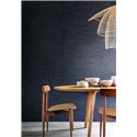 Casamance|Revestimiento pared lienzo semibrillo azul marino|Revestimientos de Pared