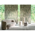 Casamance|Wallcovering floral black tobacco shade|Wall Coverings