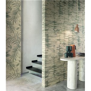 Casamance|Wandverkleidung geometrische Stickerei Leinen Baumwolle|Wandverkleidungen 2