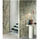 Casamance|Wandverkleidung halbglatt blau grauwolkig|Wandverkleidungen