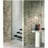 Casamance|Wallcovering semi-plain blue grey cloud|Wall Coverings