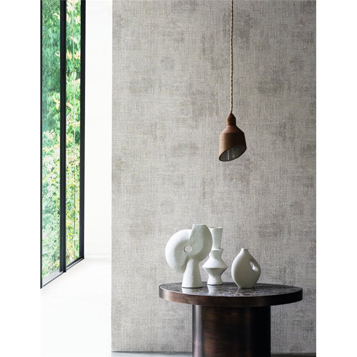 Casamance|Wallcovering semi-gloss canvas ochre|Wall Coverings