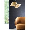 Casamance|Revestimiento pared lienzo semibrillo color ocre|Revestimientos de Pared