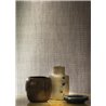 Casamance|Revêtements Muraux tissu plissé taupe|Revêtements Muraux