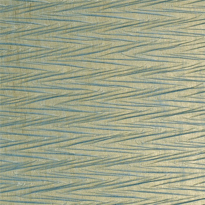 Casamance|Revestimiento pared tejido plisado azul celadón|Revestimientos de Pared