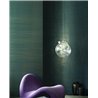 Casamance|Wandverkleidung plissierter Stoff petrol|Wandverkleidungen