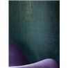 Casamance|Revêtements Muraux tissu plissé pétrole|Revêtements Muraux