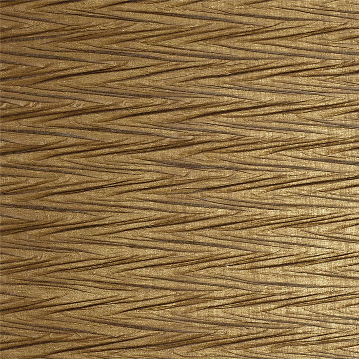 Casamance|Revestimiento pared tejido plisado color dorado oscuro|Revestimientos de Pared