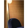 Casamance|Revêtements Muraux tissu plissé cuivre|Revêtements Muraux