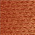 Casamance|Wallcovering pleated fabric burnt orange|Wall Coverings