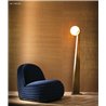 Casamance|Wandverkleidung plissierter Stoff ocker|Wandverkleidungen