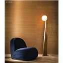 Casamance|Wandverkleidung plissierter Stoff verbrannt orange|Wandverkleidungen