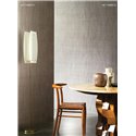 Casamance|Revestimiento pared falso liso abstracto gris perla|Revestimientos de Pared