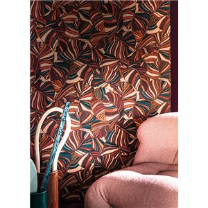 Casamance|Revêtements Muraux faux uni abstrait beige poudré|Revêtements Muraux 2