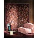 Casamance|Wandverkleidung Samt rosé multicolor|Wandverkleidungen