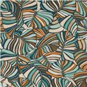 Casamance|Revêtements Muraux velours vert multicolore|Revêtements Muraux
