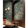 Casamance|Wallcovering velvet green multicolour|Wall Coverings