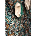 Casamance|Revêtements Muraux velours vert multicolore|Revêtements Muraux