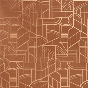 Casamance|Wallcovering sisal square mosaic Japanese style ivory|Wall Coverings