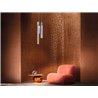 Casamance|Wandverkleidung metallisiert rot orange|Wandverkleidungen