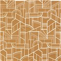 Casamance|Wandverkleidung metallisiert orange gelb|Wandverkleidungen