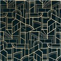 Casamance|Revêtements Muraux métallisé noir|Revêtements Muraux