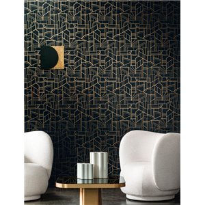 Eijffinger|Wallcovering raffia dyed ochre yellow ethnic|Wall Coverings 2