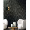 Casamance|Revêtements Muraux métallisé noir|Revêtements Muraux