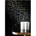 Casamance|Wandverkleidung metallisiert schwarz|Wandverkleidungen