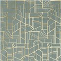 Casamance|Wandverkleidung metallisiert grün|Wandverkleidungen