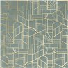 Casamance|Wallcovering metallic green|Wall Coverings