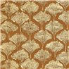 Casamance|Revestimiento pared terciopelo naranja amarillo|Revestimientos de Pared