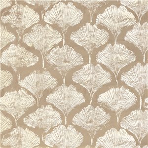 Casamance|Revêtements Muraux jacquard belge gris cendré élégant|Revêtements Muraux