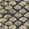 Casamance|Wallcovering velvet black|Wall Coverings