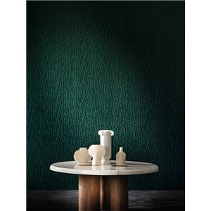 Casamance|Revestimiento pared paisaje japonés bordado sisal blanco beige|Revestimientos de Pared 2