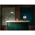 Casamance|Revêtements Muraux acoustique velours vert|Revêtements Muraux