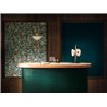 Casamance|Wallcovering acoustic velvet green|Wall Coverings