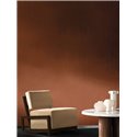 Casamance|Wallcovering plain velvet orange red|Wall Coverings