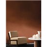 Casamance|Wallcovering plain velvet orange red|Wall Coverings