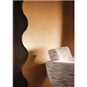 Casamance|Wandverkleidung Samt glatt orange gelb|Wandverkleidungen