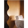 Casamance|Wandverkleidung Samt glatt orange gelb|Wandverkleidungen