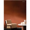 Casamance|Wallcovering plain velvet blue|Wall Coverings