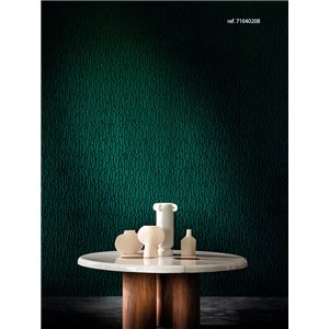 Casamance|Wandverkleidung plissierter Stoff khakigrün|Wandverkleidungen 2