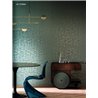 Casamance|Wallcovering metallic orange yellow|Wall Coverings