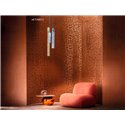 Casamance|Wandverkleidung metallisiert orange gelb|Wandverkleidungen